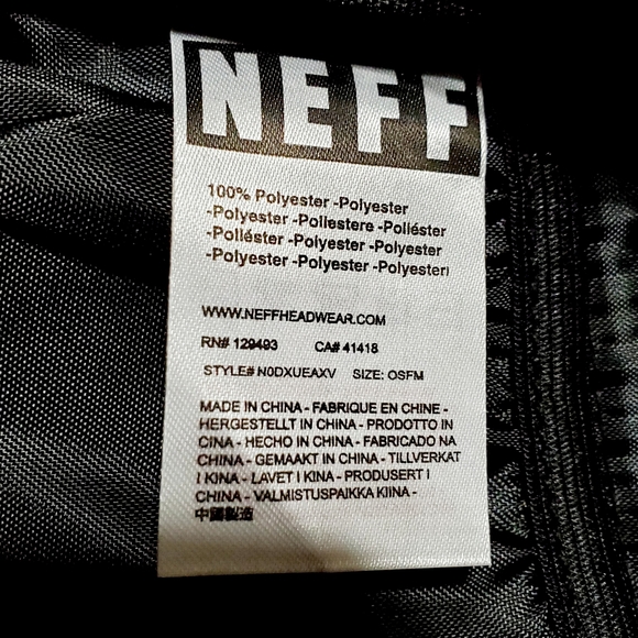 Neff Campfire Backpack - Picture 12 of 12